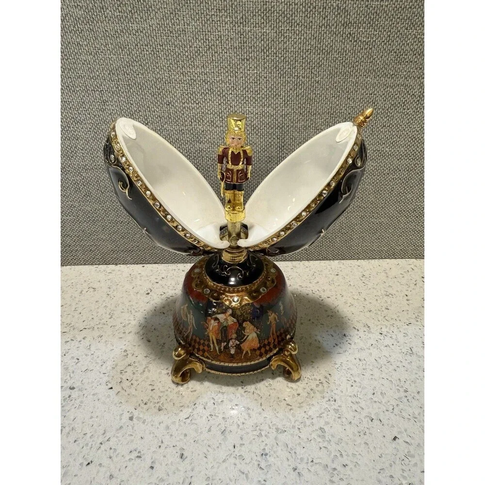 Limited Edition 2nd Issue in The Nutcracker Ballet Collection Musical Egg 2004